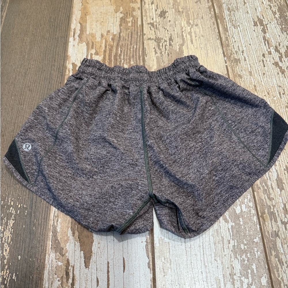 Lululemon Gray Athletic Shorts